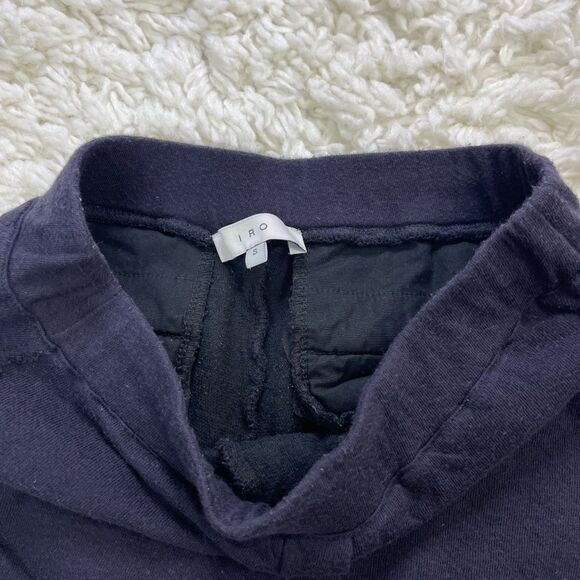 IRO Womens Navy Classic Lea Jogger - Picture 2 of 6